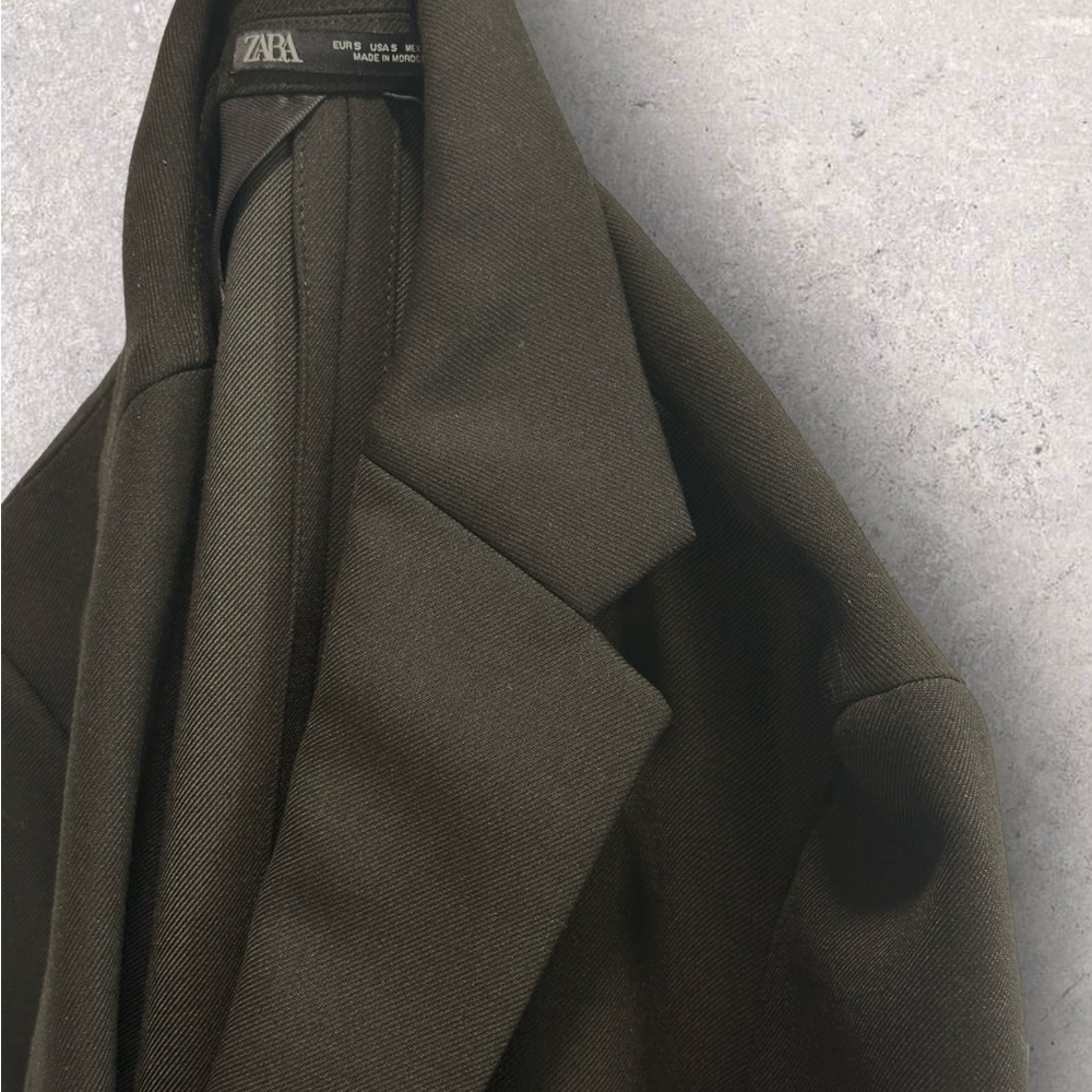 Zara Fitted Blazer - image 5